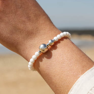 BRACELET perle femme ECO