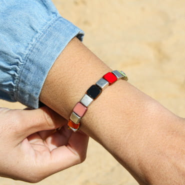 BRACELET perles femme MOSAIK