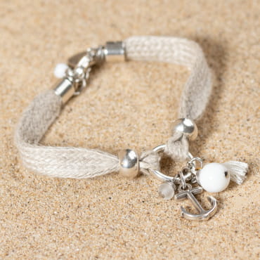 BRACELET Femme cordon ANCRE