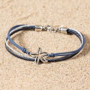 BRACELET Femme cordon  BRETON