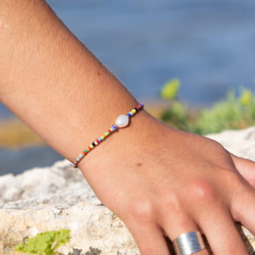 BRACELET perle femme CARNAVAL