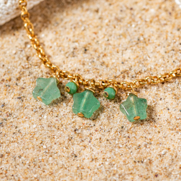 Découvrez Cosmos, un bijou inspiré de l’océan fabriqué artisanalement sur l’île d’Oléron.