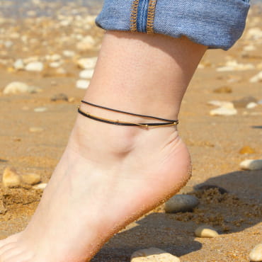 BRACELET DE CHEVILLE FEMMEBOMBAY