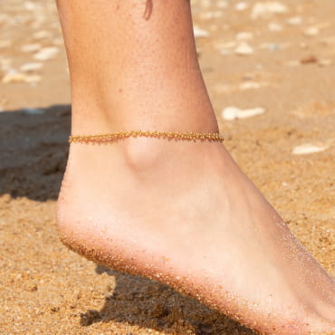 BRACELET DE CHEVILLE FEMMEQUINOA