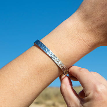 BRACELET JONC FEMME GALUCHAT