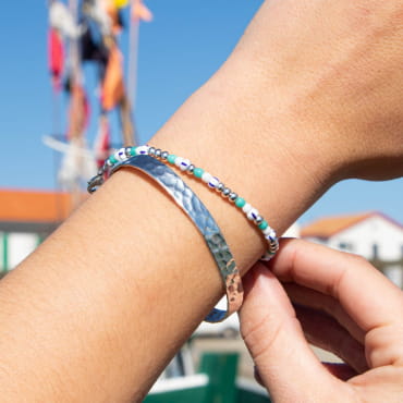 BRACELET JONC FEMME GALUCHAT