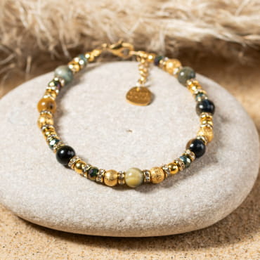 Retour de plage, une entreprise locale engagée dans le développement durable qui créée et fabrique des bijoux fantaisies made in France sur l’Île d’Oléron.