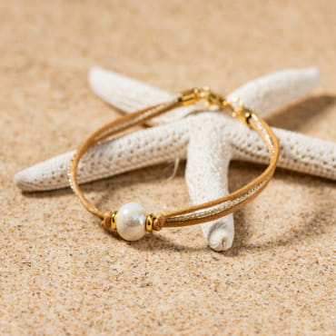 Retour de plage, une entreprise locale engagée dans le développement durable qui créée et fabrique des bijoux fantaisies made in France sur l’Île d’Oléron.