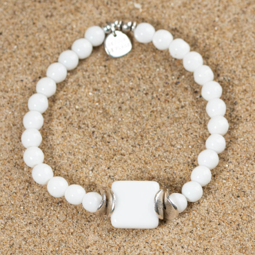 BRACELET perle femme LINGE
