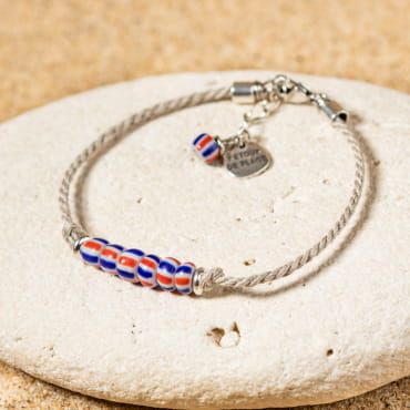 Retour de plage, une entreprise engagée dans le développement durable qui créée et fabrique des bijoux fantaisies made in France sur l’Île d’Oléron.