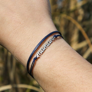 BRACELET Femme cordon MAMAN