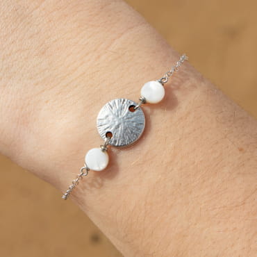 BRACELET FEMME COQUILLAGE MELLITA