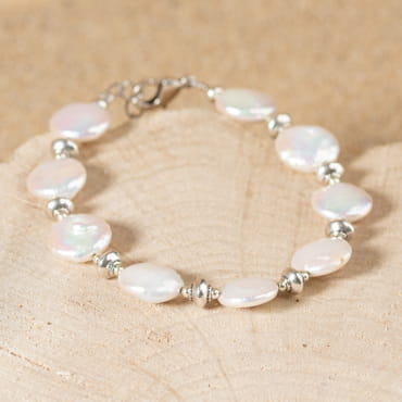 BRACELET perle femme MER