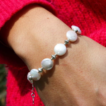 BRACELET perle femme MER