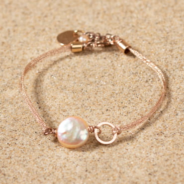 BRACELET Femme cordon MERINGUE