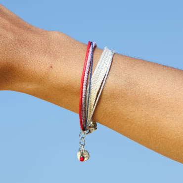 BRACELET Femme cordon  OLIVIA