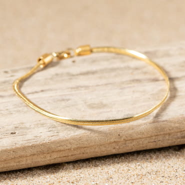 BRACELET Femme Chaîne  ONDULE