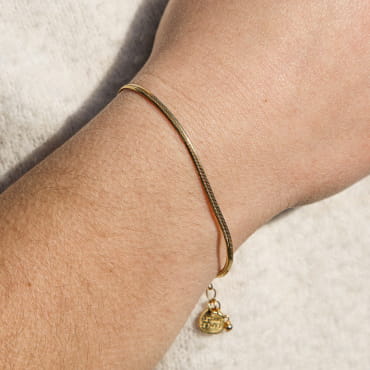 BRACELET Femme Chaîne  ONDULE