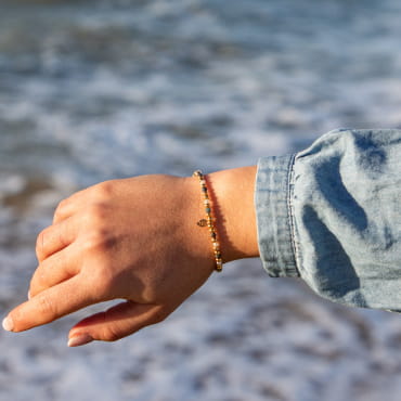 Bracelet original fabriqué en France sur l'Île d'Oléron