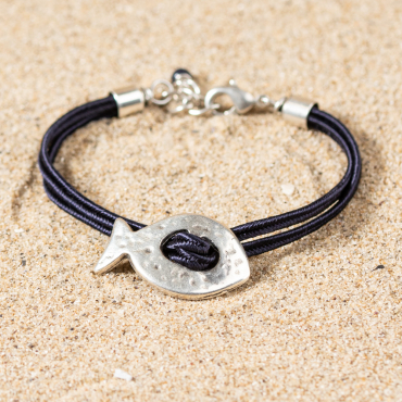 BRACELET Femme cordon POISSON