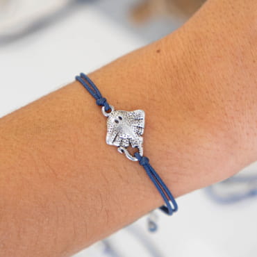 BRACELET Femme cordon RAIE