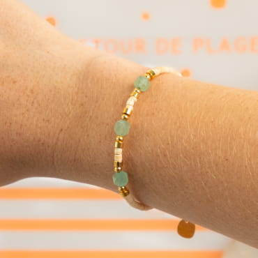 BRACELET FEMME PERLE SUNRISE