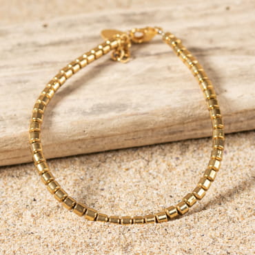 BRACELET perle femme TONNEAU