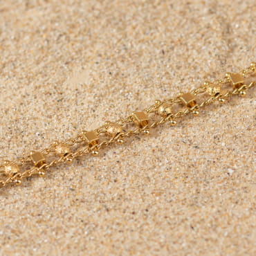 BRACELET Femme Chaîne  TRAIN