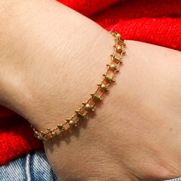 BRACELET Femme Chaîne  TRAIN