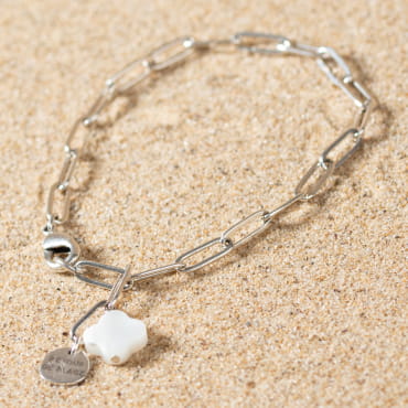 BRACELET FEMME COQUILLAGE UNION