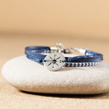 Vent : le bracelet coup de coeur de Retour de plage. Il vous transporte instantanément près de la mer.