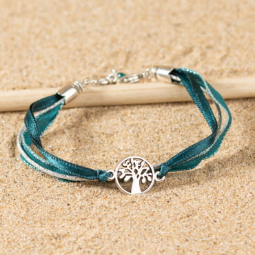 BRACELET TISSU FEMME VIE