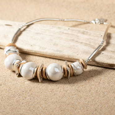 COLLIER PERLE FEMMECOCO