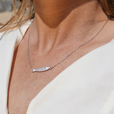 COLLIER FEMME CHAINEGREMILLE