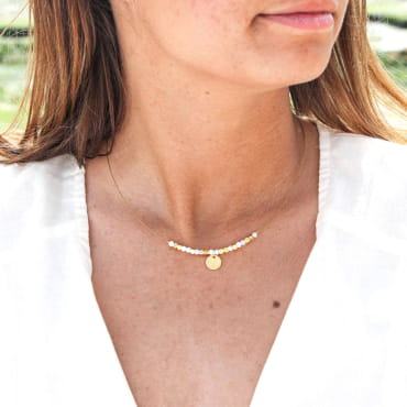 COLLIER PERLE FEMMEPARIS