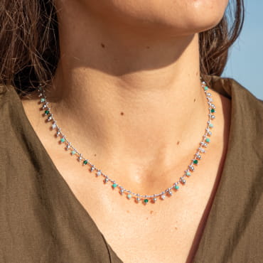 Retour de plage, une entreprise locale engagée dans le développement durable qui créée et fabrique des bijoux fantaisies made in France sur l’Île d’Oléron.