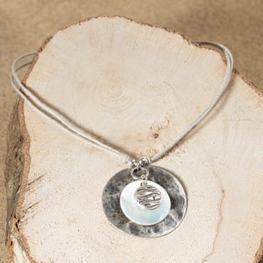 COLLIER FEMME MULTIRANGSALINE