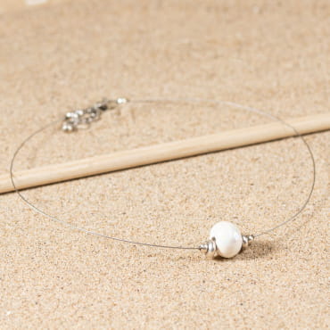 COLLIER PERLE FEMMESEICHE