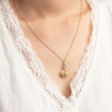 COLLIER FEMME CHAINE SUNRISE