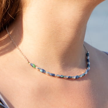 COLLIER PERLE FEMMETRIKALA