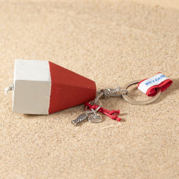 PORTE CLES BOIS HOGUETTE