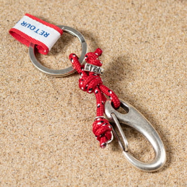 PORTE CLES  MOUSQUETON