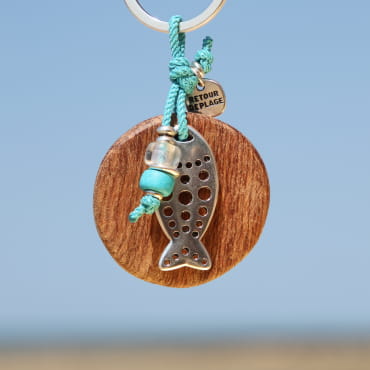 PORTE CLES BOIS SARDAIGNE