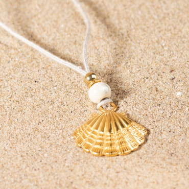 SAUTOIR FEMME PERLE ORMEAU