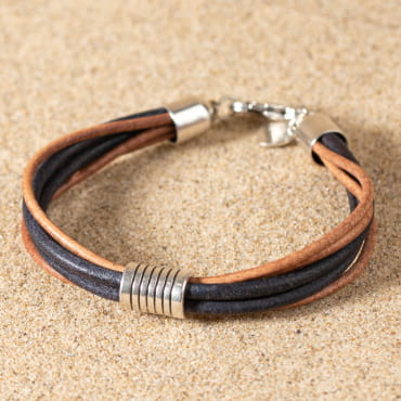 BRACELET HOMME CUIR HENRI