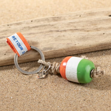 Porte-clefs artisanal, porte-clés fait main, porte-clés fabriqué en France