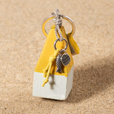 PORTE CLES BOIS    HOGUETTE