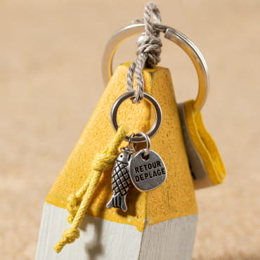 PORTE CLES BOIS    HOGUETTE