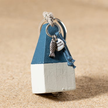 PORTE CLES BOIS   HOGUETTE