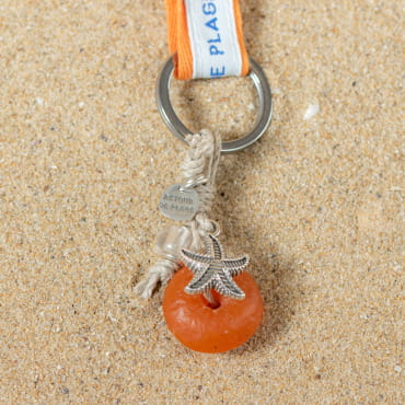 Porte-clefs artisanal, porte-clés fait main, porte-clés fabriqué en France